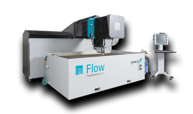 Flow vízsugaras vágó